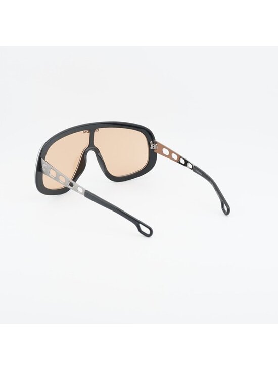 Carrera FLAGLAB 17 0DTY W7 Sunglasses Blue/Ruthenium Shield Frame, Brown Lenses main image 6